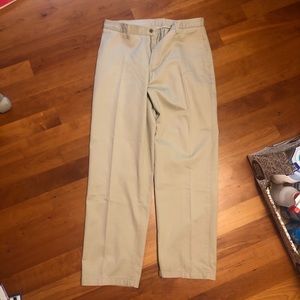 Men’s Khaki Dress Pants